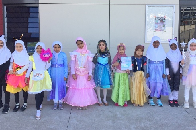 Book Week: Character Parade